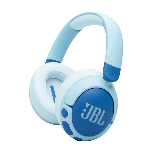 JBL JR 470NC | Écouteurs supra-auriculaire pour enfant - Sans fil - Bluetooth - Bleu-Sonxplus St-Georges