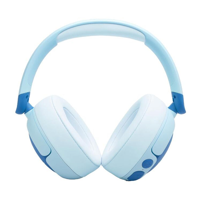 JBL JR 470NC | Écouteurs supra-auriculaire pour enfant - Sans fil - Bluetooth - Bleu-Sonxplus St-Georges