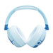 JBL JR 470NC | Écouteurs supra-auriculaire pour enfant - Sans fil - Bluetooth - Bleu-Sonxplus St-Georges