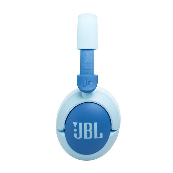 JBL JR 470NC | Écouteurs supra-auriculaire pour enfant - Sans fil - Bluetooth - Bleu-Sonxplus St-Georges