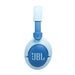 JBL JR 470NC | Écouteurs supra-auriculaire pour enfant - Sans fil - Bluetooth - Bleu-Sonxplus St-Georges