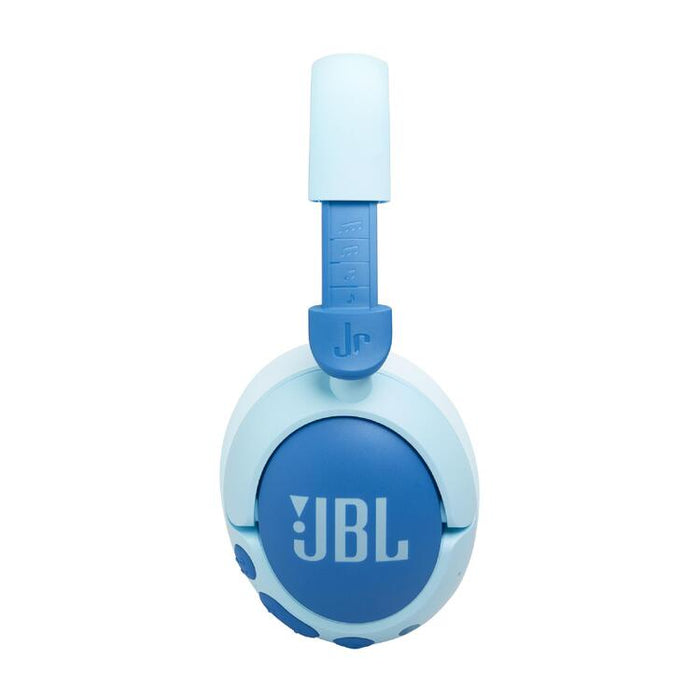 JBL JR 470NC | Écouteurs supra-auriculaire pour enfant - Sans fil - Bluetooth - Bleu-Sonxplus St-Georges