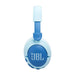 JBL JR 470NC | Écouteurs supra-auriculaire pour enfant - Sans fil - Bluetooth - Bleu-Sonxplus St-Georges