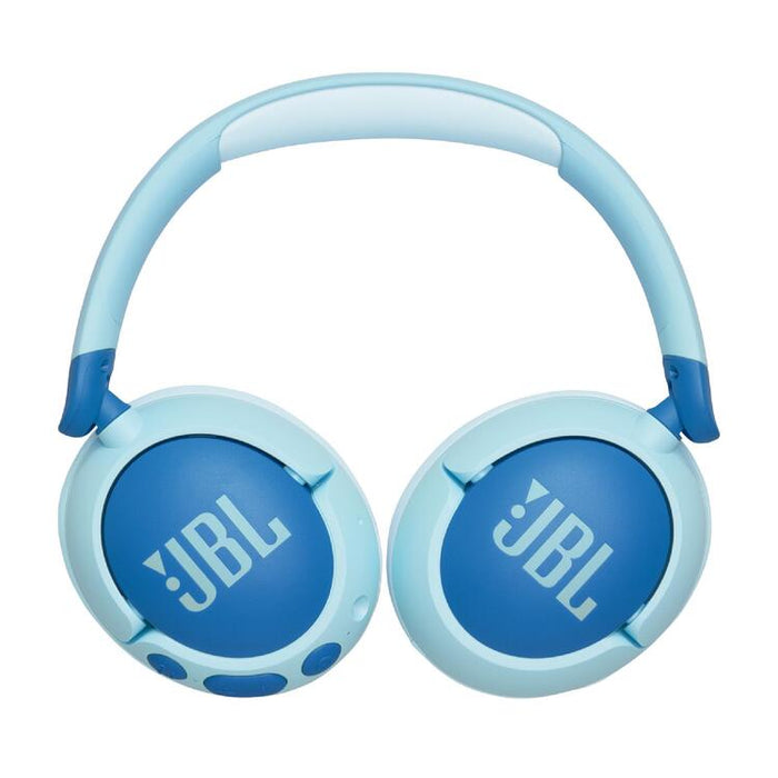 JBL JR 470NC | Écouteurs supra-auriculaire pour enfant - Sans fil - Bluetooth - Bleu-Sonxplus St-Georges