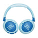 JBL JR 470NC | Écouteurs supra-auriculaire pour enfant - Sans fil - Bluetooth - Bleu-Sonxplus St-Georges