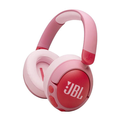 JBL JR 470NC | Écouteurs supra-auriculaire pour enfant - Sans fil - Bluetooth - Rose-Sonxplus St-Georges