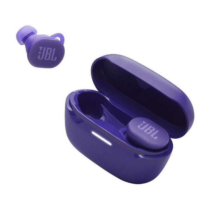 JBL Endurance RACE 2 | Écouteurs intra-auriculaires - 100% Sans fil - Sport - Étanches - Jusqu'à 48 heures d'autonomie - Mauve-Sonxplus St-Georges