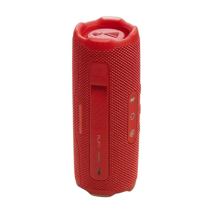JBL Flip 7 | Haut-parleur portable - Bluetooth - Étanche - Jusqu'à 14 heures d'autonomie - Rouge-Sonxplus St-Georges