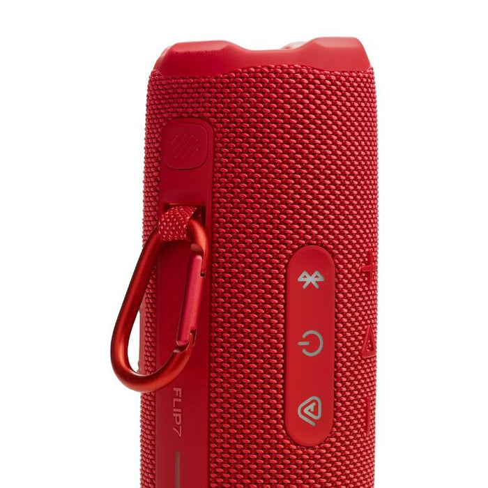 JBL Flip 7 | Haut-parleur portable - Bluetooth - Étanche - Jusqu'à 14 heures d'autonomie - Rouge-Sonxplus St-Georges