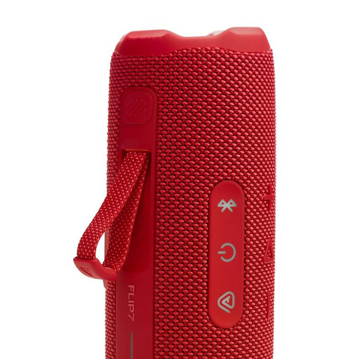 JBL Flip 7 | Haut-parleur portable - Bluetooth - Étanche - Jusqu'à 14 heures d'autonomie - Rouge-Sonxplus St-Georges