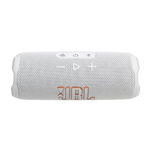 JBL Flip 7 | Haut-parleur portable - Bluetooth - Étanche - Jusqu'à 14 heures d'autonomie - Blanc-Sonxplus St-Georges