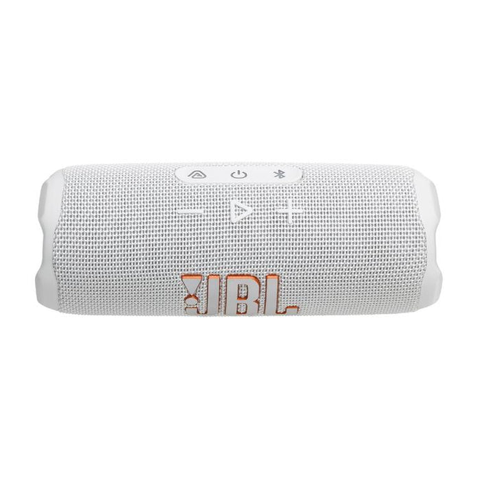 JBL Flip 7 | Haut-parleur portable - Bluetooth - Étanche - Jusqu'à 14 heures d'autonomie - Blanc-Sonxplus St-Georges