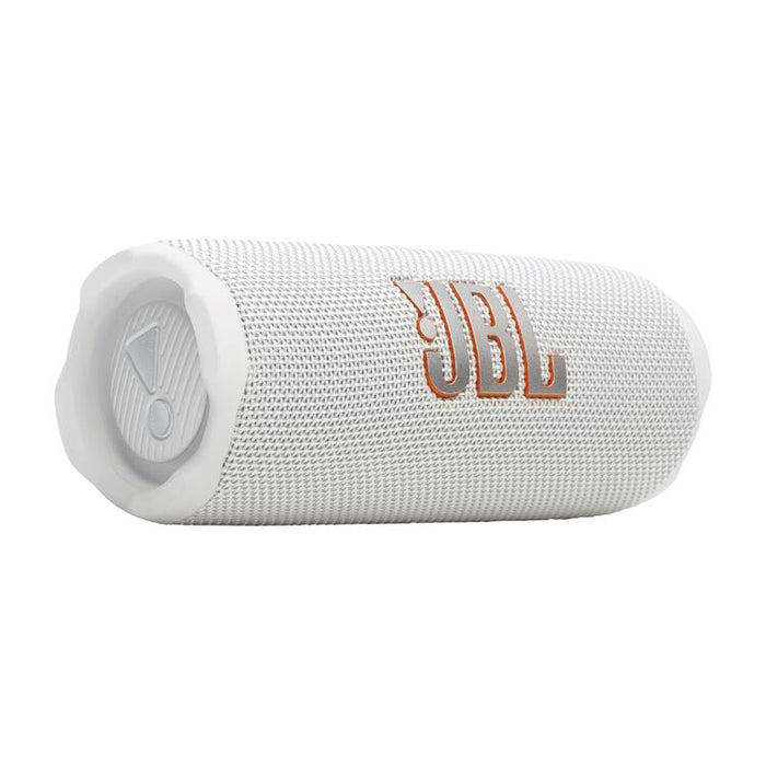 JBL Flip 7 | Haut-parleur portable - Bluetooth - Étanche - Jusqu'à 14 heures d'autonomie - Blanc-Sonxplus St-Georges
