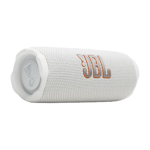 JBL Flip 7 | Haut-parleur portable - Bluetooth - Étanche - Jusqu'à 14 heures d'autonomie - Blanc-Sonxplus St-Georges