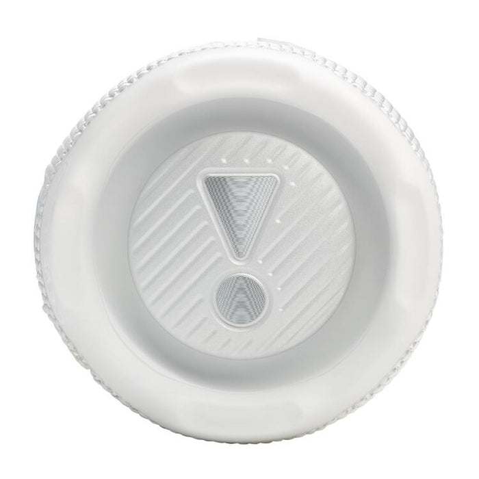 JBL Flip 7 | Haut-parleur portable - Bluetooth - Étanche - Jusqu'à 14 heures d'autonomie - Blanc-Sonxplus St-Georges