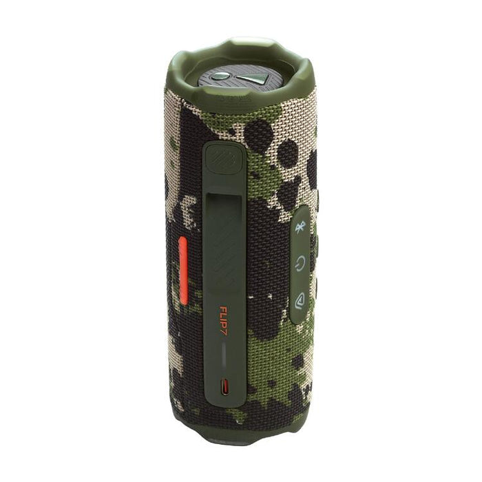 JBL Flip 7 | Haut-parleur portable - Bluetooth - Étanche - Jusqu'à 14 heures d'autonomie - Camouflage-Sonxplus St-Georges