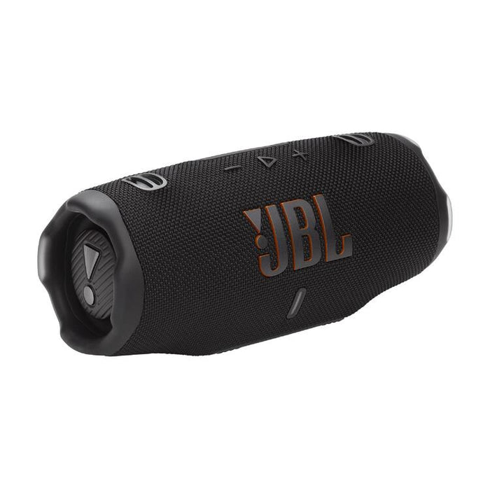 JBL Charge 6 | Haut-Parleur Portatif Bluetooth - Étanche - Auracast - 28 Heures d'autonomie - Noir-Sonxplus St-Georges