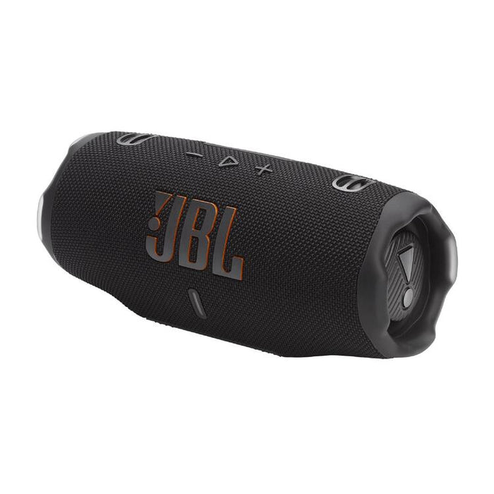 JBL Charge 6 | Haut-Parleur Portatif Bluetooth - Étanche - Auracast - 28 Heures d'autonomie - Noir-Sonxplus St-Georges