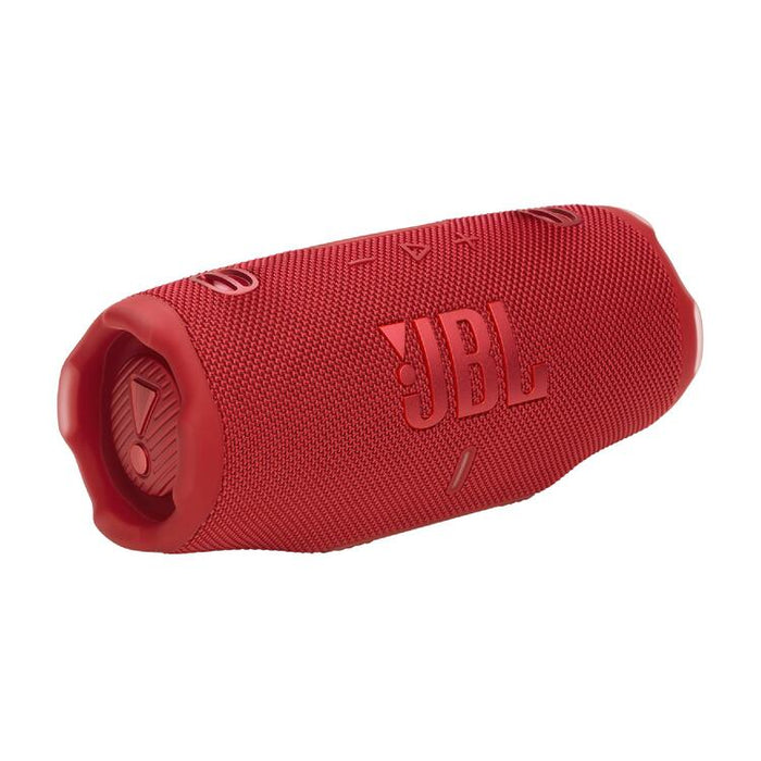 JBL Charge 6 | Haut-Parleur Portatif Bluetooth - Étanche - Auracast - 28 Heures d'autonomie - Rouge-Sonxplus St-Georges