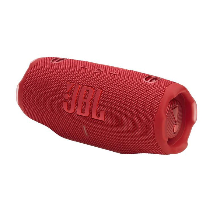 JBL Charge 6 | Haut-Parleur Portatif Bluetooth - Étanche - Auracast - 28 Heures d'autonomie - Rouge-Sonxplus St-Georges