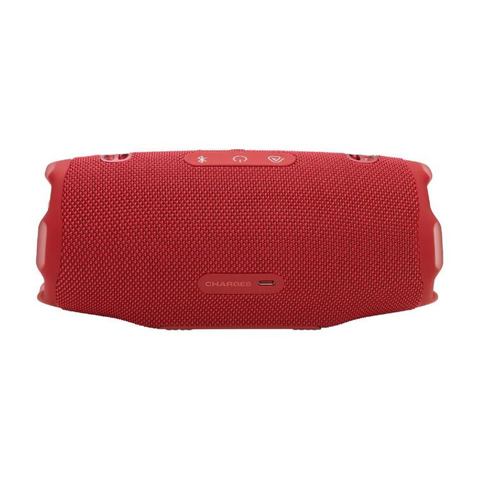 JBL Charge 6 | Haut-Parleur Portatif Bluetooth - Étanche - Auracast - 28 Heures d'autonomie - Rouge-Sonxplus St-Georges