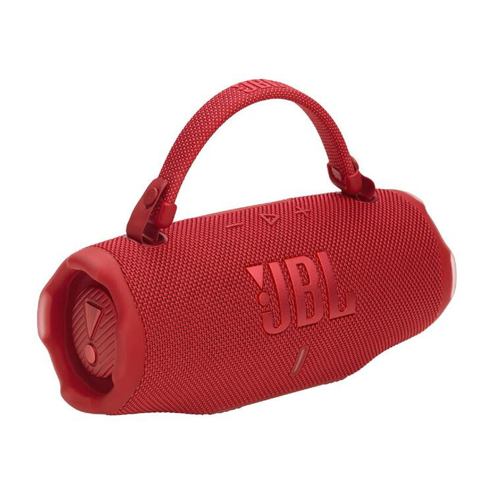 JBL Charge 6 | Haut-Parleur Portatif Bluetooth - Étanche - Auracast - 28 Heures d'autonomie - Rouge-Sonxplus St-Georges