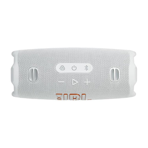 JBL Charge 6 | Haut-Parleur Portatif Bluetooth - Étanche - Auracast - 28 Heures d'autonomie - Blanc-Sonxplus St-Georges