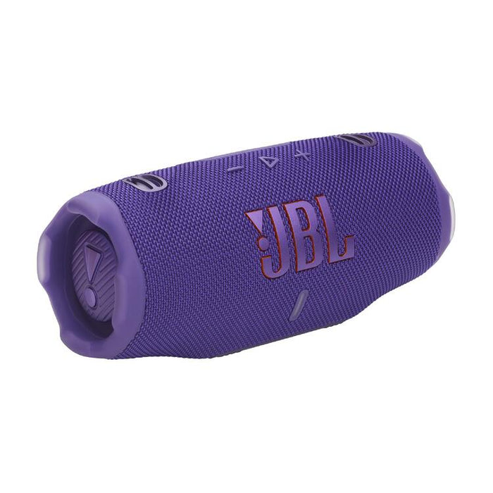 JBL Charge 6 | Haut-Parleur Portatif Bluetooth - Étanche - Auracast - 28 Heures d'autonomie - Mauve-Sonxplus St-Georges
