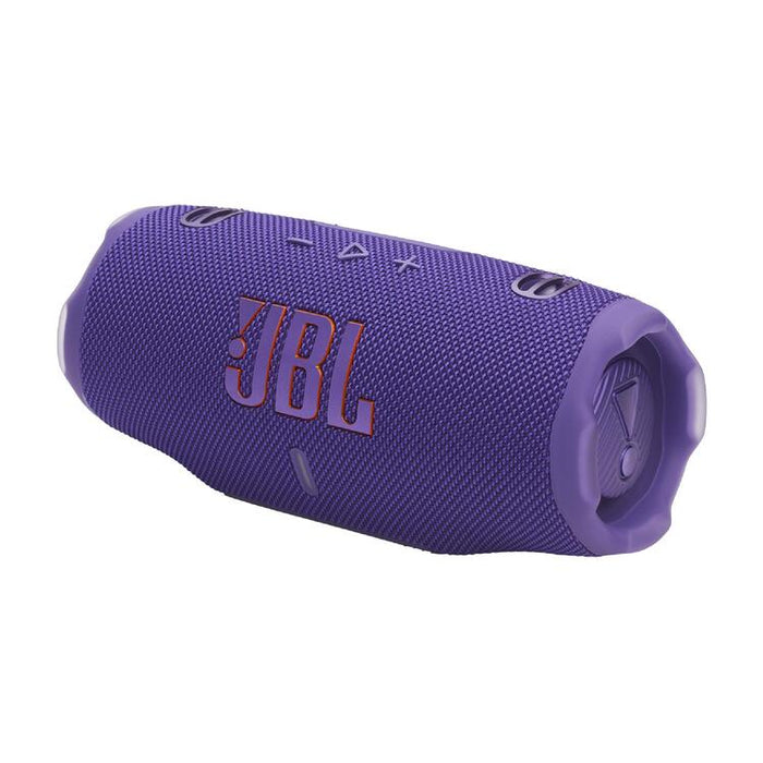JBL Charge 6 | Haut-Parleur Portatif Bluetooth - Étanche - Auracast - 28 Heures d'autonomie - Mauve-Sonxplus St-Georges