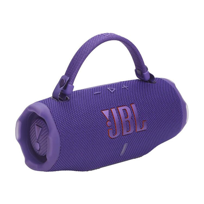 JBL Charge 6 | Haut-Parleur Portatif Bluetooth - Étanche - Auracast - 28 Heures d'autonomie - Mauve-Sonxplus St-Georges