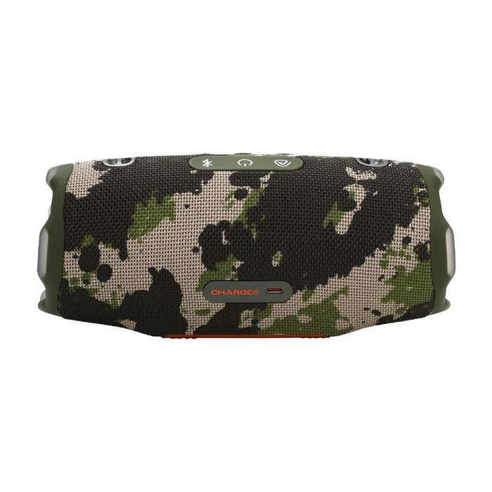 JBL Charge 6 | Haut-Parleur Portatif Bluetooth - Étanche - Auracast - 28 Heures d'autonomie - Camouflage-Sonxplus St-Georges