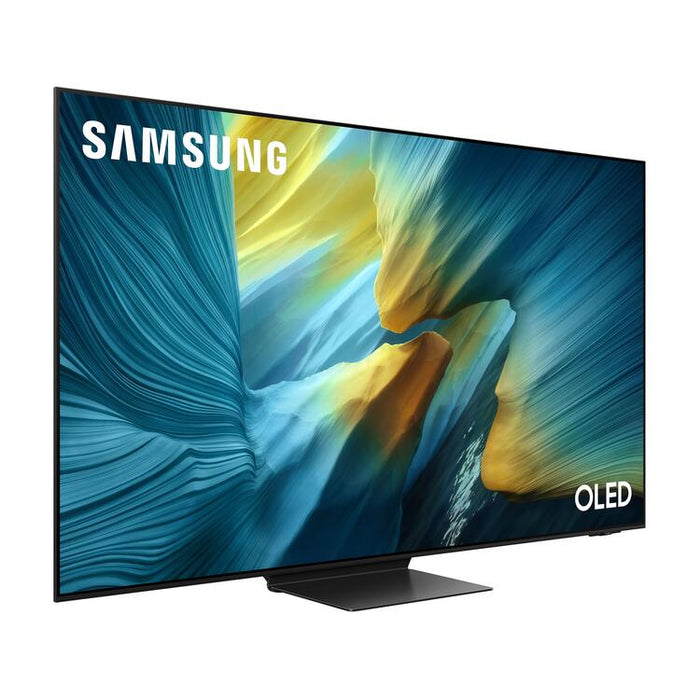 Samsung QN65S95FAFXZC | Téléviseur 65" - Série S95F - OLED - 4K - 120Hz - Aucun reflet-Sonxplus St-Georges