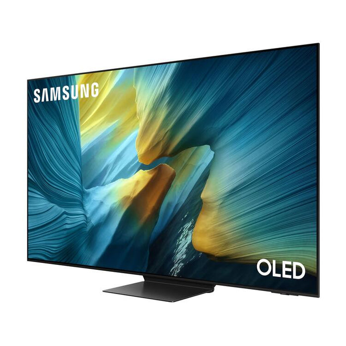 Samsung QN65S95FAFXZC | Téléviseur 65" - Série S95F - OLED - 4K - 120Hz - Aucun reflet-Sonxplus St-Georges