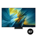 Samsung QN83S95FAFXZC | Téléviseur 83" - Série S95F - OLED - 4K - 120Hz - Aucun reflet-Sonxplus St-Georges