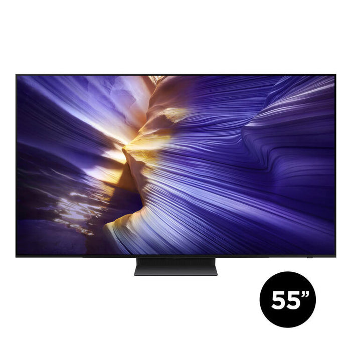 Samsung QN55S90FAEXZC | Téléviseur 55" - Série S90F - OLED - 4K - 120Hz-Sonxplus St-Georges