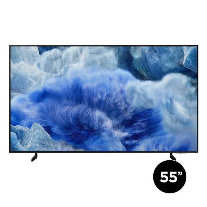Samsung QN55Q8FAAFXZC | Téléviseur 55" Série Q8F - QLED - 4K - 120Hz - Quantum HDR+-Sonxplus St-Georges