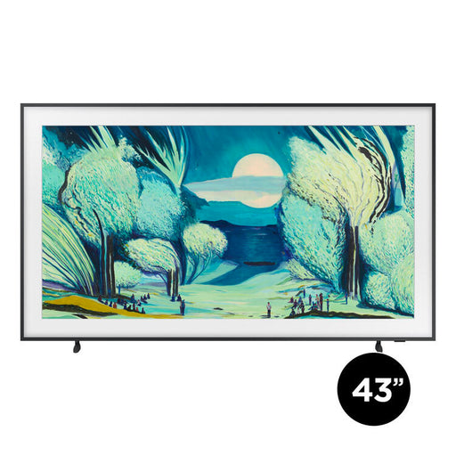 Samsung QN43LS03FAFXZC | Téléviseur 43" - The Frame - QLED - 4K - Série LS03FA - 60Hz - Quantum-Sonxplus St-Georges