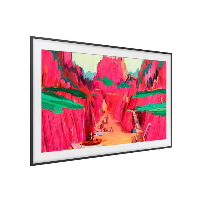 Samsung QN85LS03FWFXZC | Téléviseur 85" - The Frame Pro - Neo QLED - 4K - Série LS03FW - 120Hz - Neo Quantum HDR-Sonxplus St-Georges