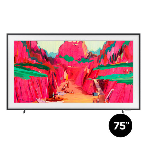 Samsung QN75LS03FWFXZC | Téléviseur 75" - The Frame - Neo QLED - 4K - Série LS03FW - 120Hz - Neo Quantum HDR-Sonxplus St-Georges