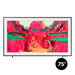 Samsung QN75LS03FWFXZC | Téléviseur 75" - The Frame - Neo QLED - 4K - Série LS03FW - 120Hz - Neo Quantum HDR-Sonxplus St-Georges
