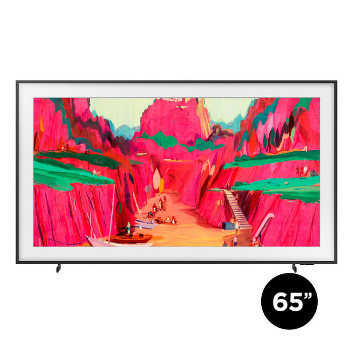 Samsung QN65LS03FWFXZC | Téléviseur 65" - The Frame Pro - Neo QLED - 4K - Série LS03FW - 120Hz - Neo Quantum HDR-Sonxplus St-Georges