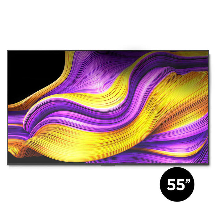 LG OLED55G5WUA | Téléviseur 55" 4K OLED - 120Hz - Série G5 - Processeur IA a11 4K Gen2 - Noir-Sonxplus St-Georges