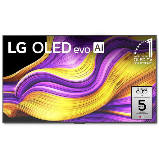 LG OLED55G5WUA | Téléviseur 55" 4K OLED - 120Hz - Série G5 - Processeur IA a11 4K Gen2 - Noir-Sonxplus St-Georges