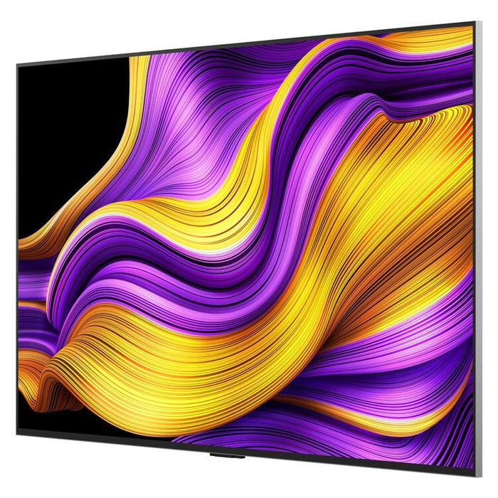 LG OLED55G5WUA | Téléviseur 55" 4K OLED - 120Hz - Série G5 - Processeur IA a11 4K Gen2 - Noir-Sonxplus St-Georges