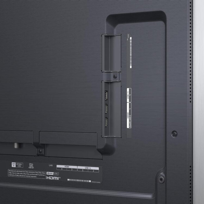 LG OLED65G5WUA | Téléviseur 65" 4K OLED - 120Hz - Série G5 - Processeur IA a11 4K Gen2 - Noir-Sonxplus St-Georges