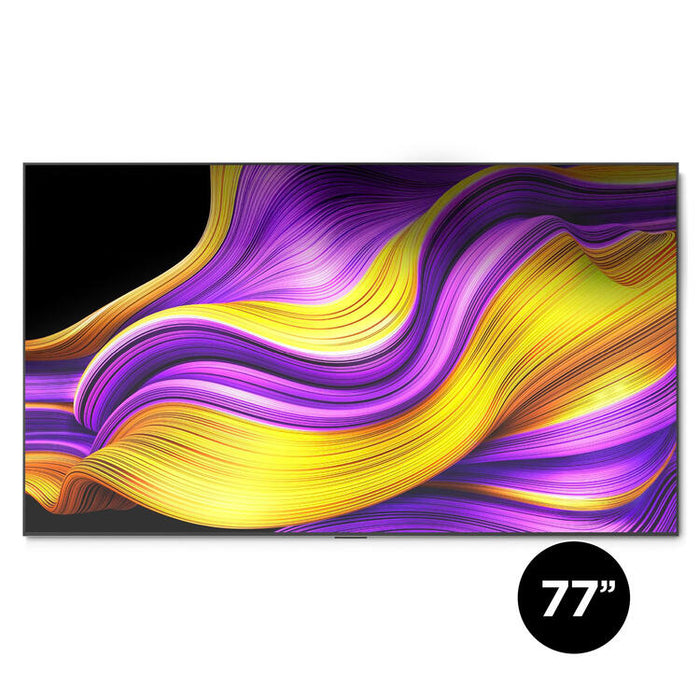 LG OLED77G5WUA | Téléviseur 77" 4K OLED - 120Hz - Série G5 - Processeur IA a11 4K Gen2 - Noir-Sonxplus St-Georges