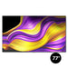 LG OLED77G5WUA | Téléviseur 77" 4K OLED - 120Hz - Série G5 - Processeur IA a11 4K Gen2 - Noir-Sonxplus St-Georges