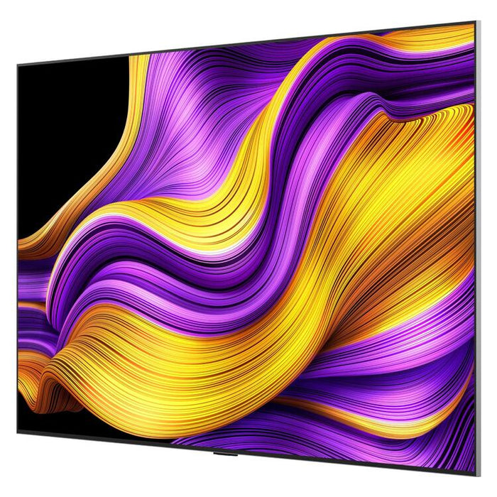 LG OLED77G5WUA | Téléviseur 77" 4K OLED - 120Hz - Série G5 - Processeur IA a11 4K Gen2 - Noir-Sonxplus St-Georges