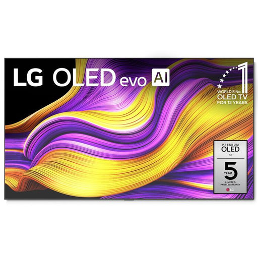 LG OLED97G5WUA | Téléviseur 97" 4K OLED - 120Hz - Série G5 - Processeur IA a11 4K Gen2 - Noir-Sonxplus St-Georges