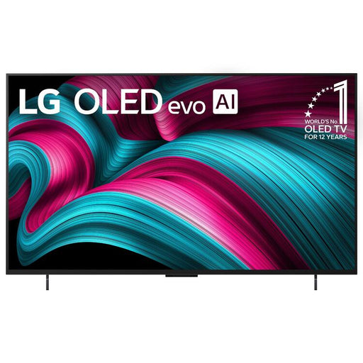 LG OLED42C5PUA | Téléviseur 42" 4K OLED - 120Hz - Série C5 - Processeur IA a9 4K Gen8 - Noir-Sonxplus St-Georges